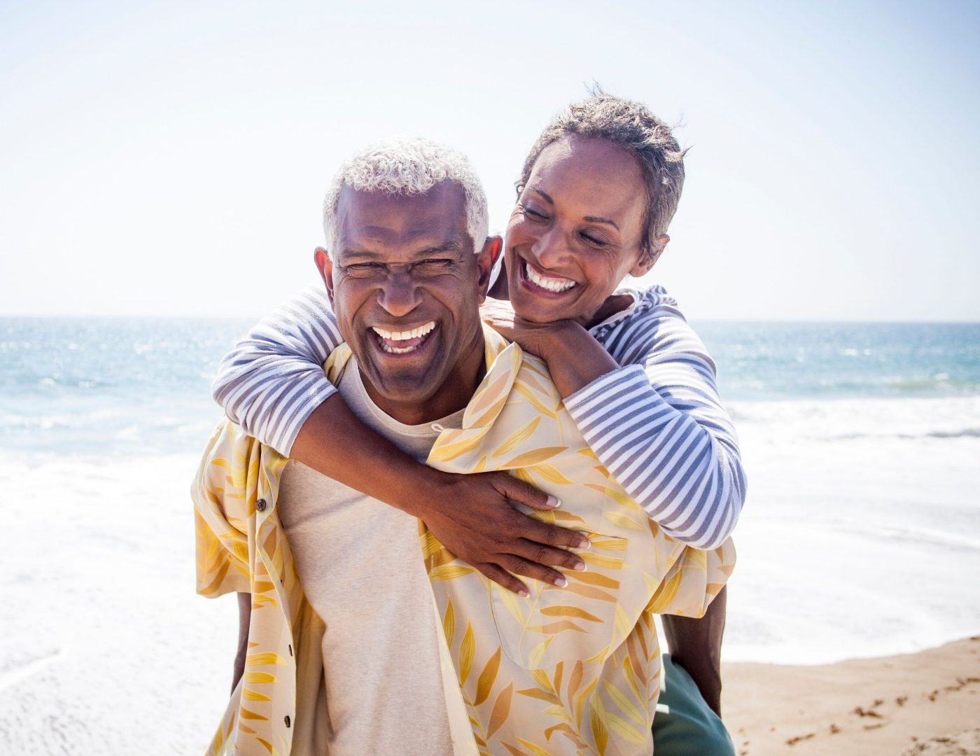 old black couple